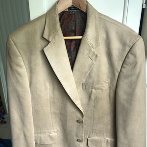 Lauren Tan Suede Blazer